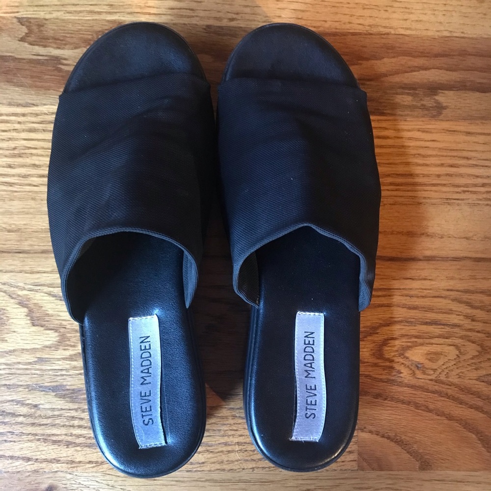 Steve Madden Slinky Platforms